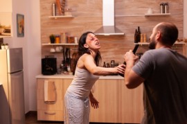 Kłótnia z mężem