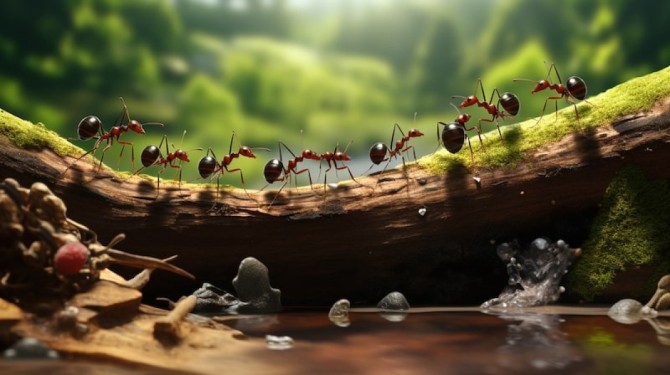 Sennik Mrówki - co oznacza sen o mrówkach?